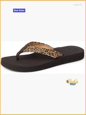 Slip On Sandals with Cushion Arch Support for Beach Casual